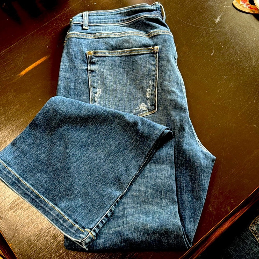 Judy Blue Jeans 22W trouser flare